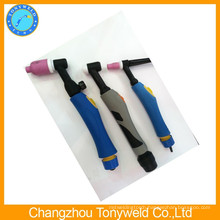 WP9 SR9 argon arc TIG welding torch head